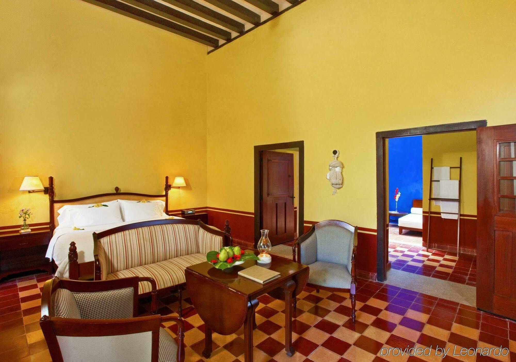 Отель Hacienda Кампече Номер фото